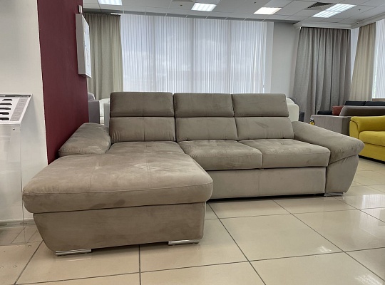 Диван КАПРИ (260) с канапе (2р+1) Maverick 04 Outlet